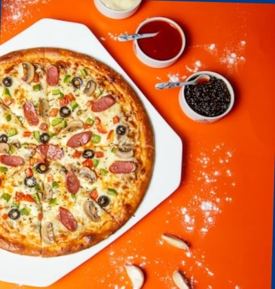 Pozadie pizze